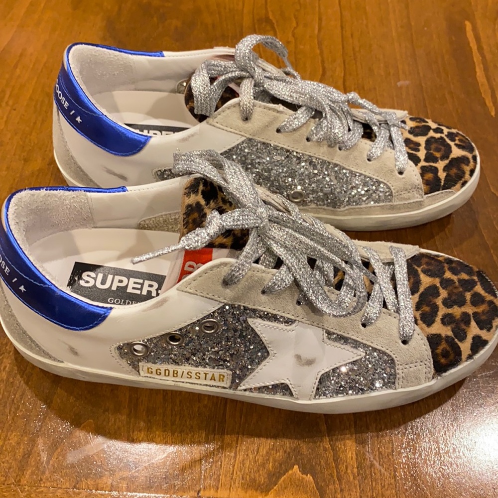 Authentic Superstar Golden Goose. Great condition. Worn twice!